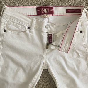Lucky Brand White Jeans